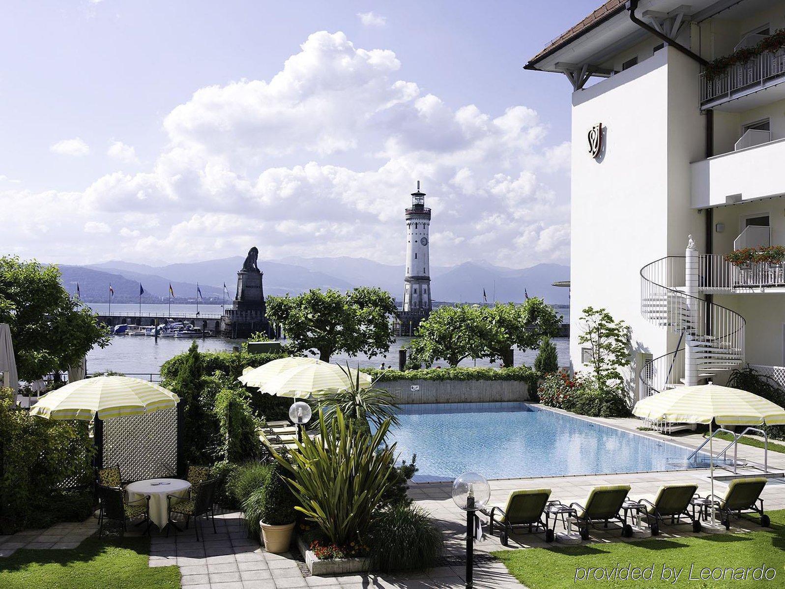 Hotel Reutemann-Seegarten ลินเดา สิ่งอำนวยความสะดวก รูปภาพ