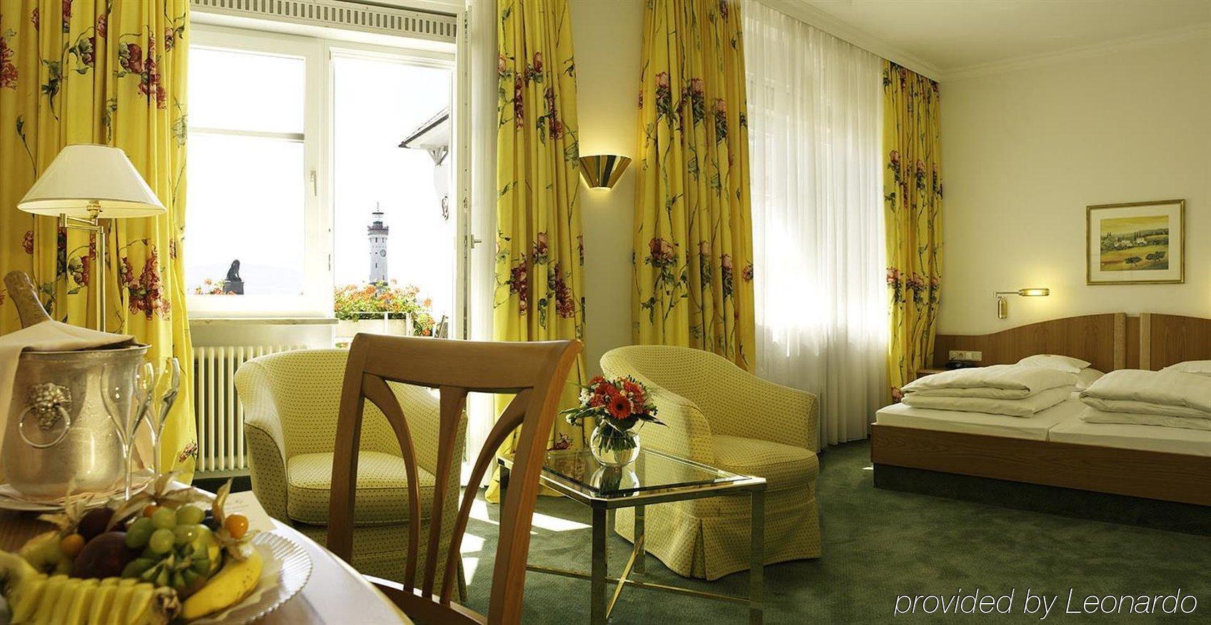 Hotel Reutemann-Seegarten ลินเดา ห้อง รูปภาพ