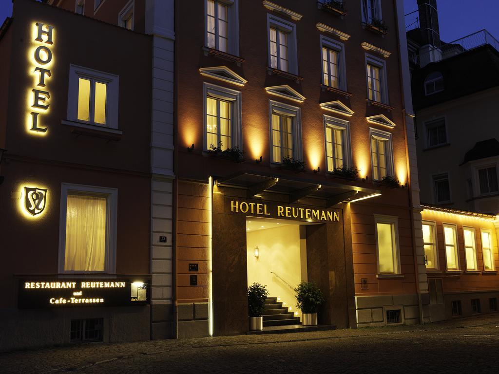Hotel Reutemann-Seegarten ลินเดา ภายนอก รูปภาพ