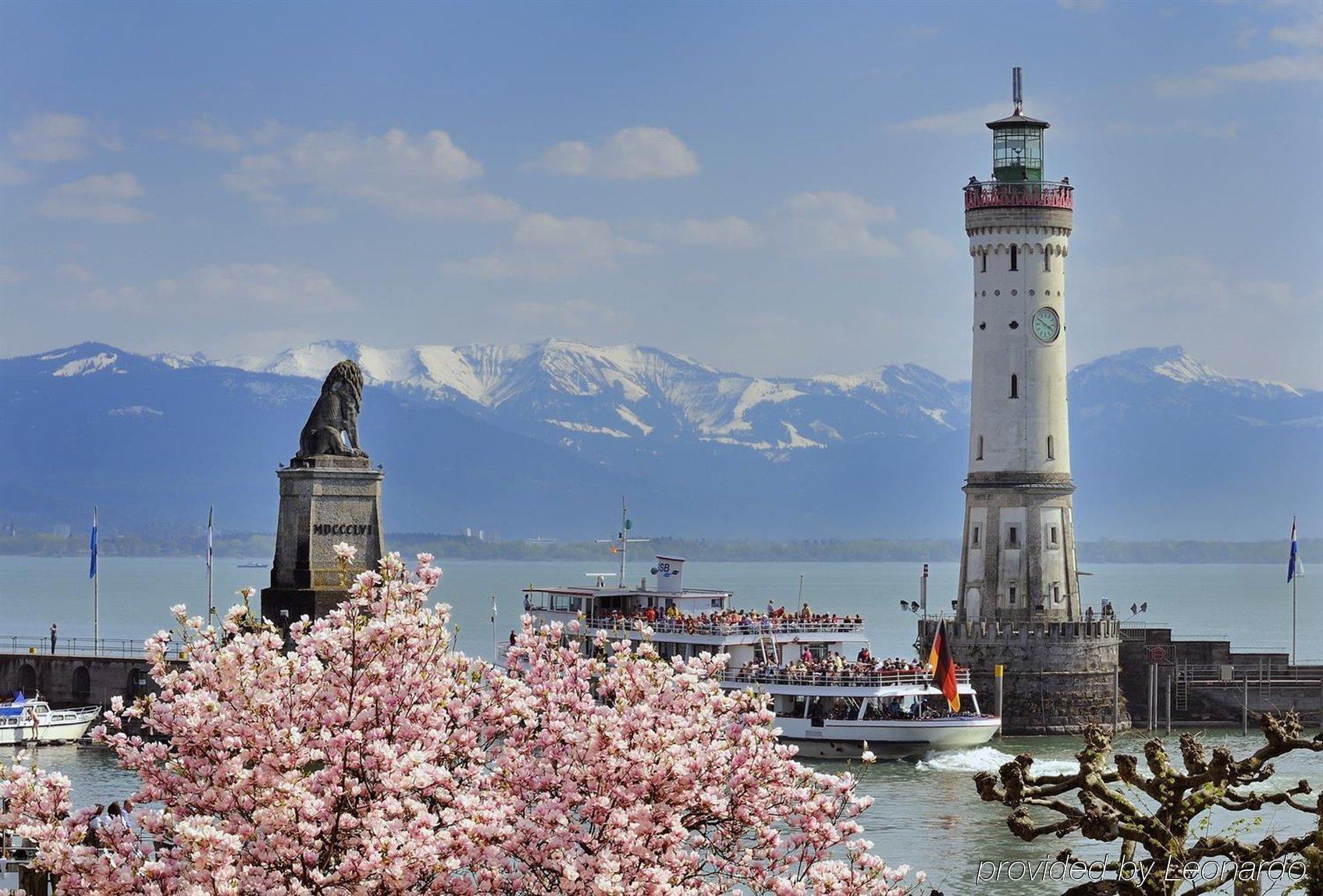 Hotel Reutemann-Seegarten ลินเดา ภายนอก รูปภาพ
