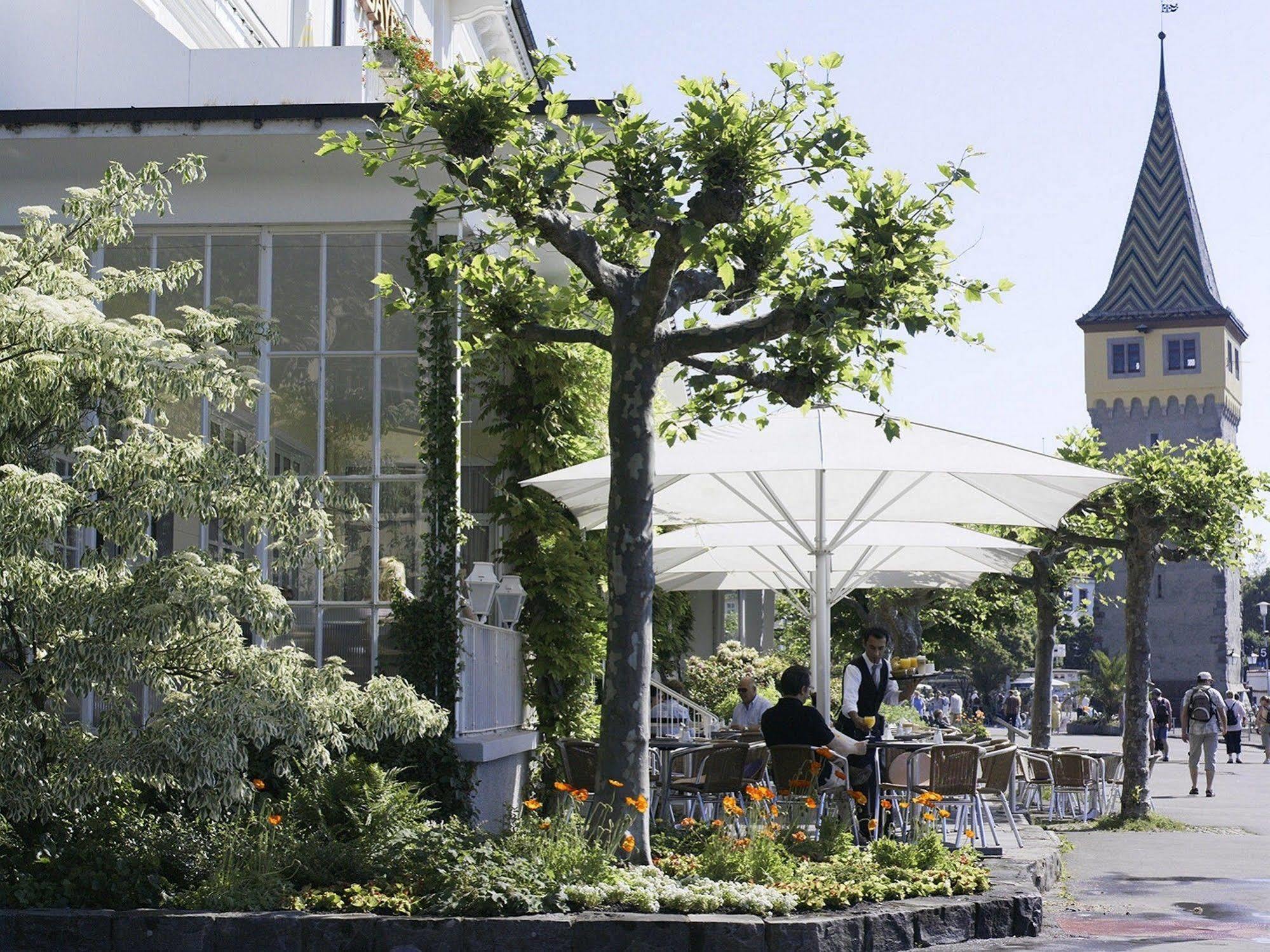 Hotel Reutemann-Seegarten ลินเดา ภายนอก รูปภาพ