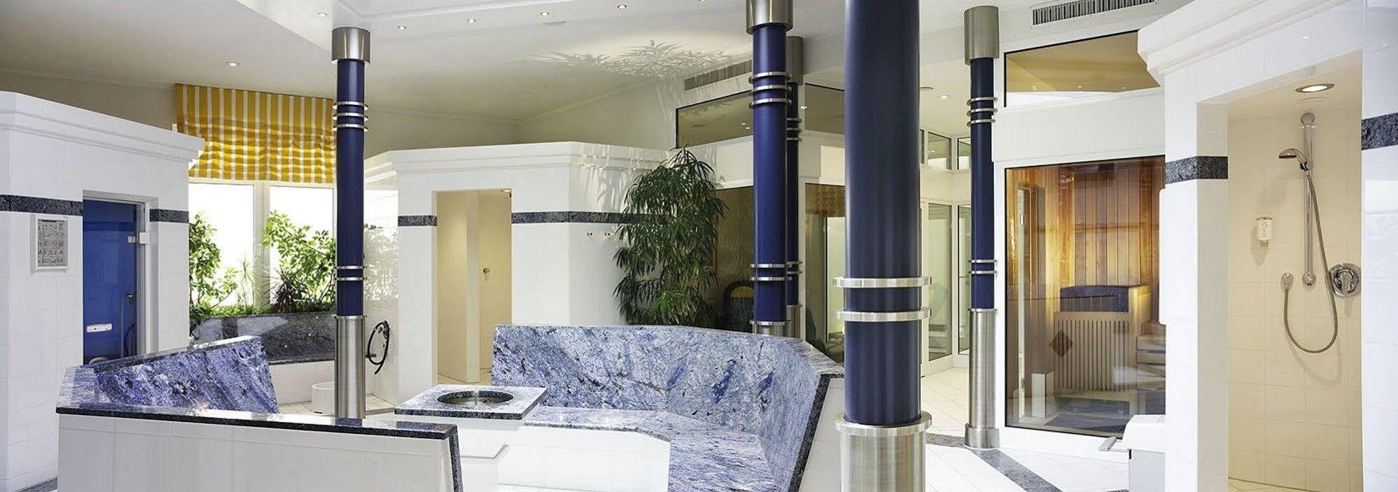 Hotel Reutemann-Seegarten ลินเดา ภายใน รูปภาพ